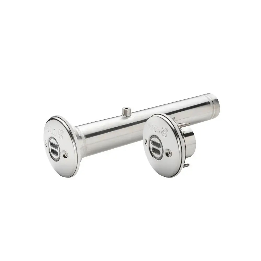 Pahlen inloppsmunstycke marine USB-laddningsport i kromat rostfritt stål